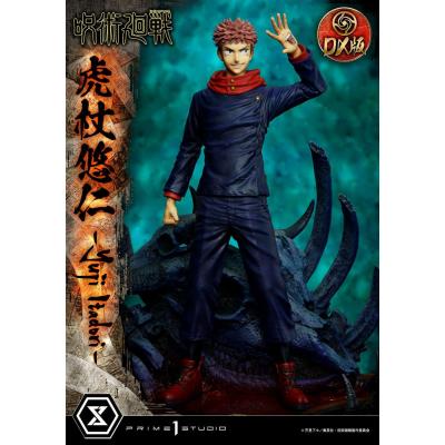 Jujutsu Kaisen Premium Masterline Series Estatua Yuji Itadori Deluxe Version 38 cm