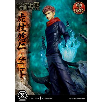 Jujutsu Kaisen Premium Masterline Series Estatua Yuji Itadori Deluxe Version 38 cm