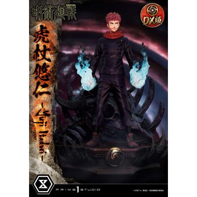 Jujutsu Kaisen Premium Masterline Series Estatua Yuji Itadori Deluxe Version 38 cm