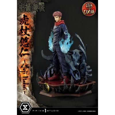 Jujutsu Kaisen Premium Masterline Series Estatua Yuji Itadori Deluxe Version 38 cm