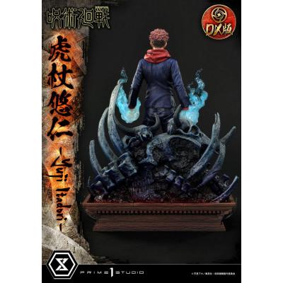 Jujutsu Kaisen Premium Masterline Series Estatua Yuji Itadori Deluxe Version 38 cm