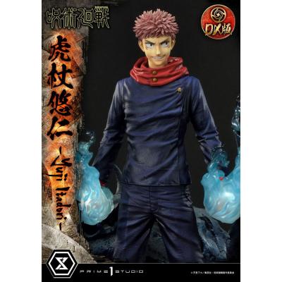 Jujutsu Kaisen Premium Masterline Series Estatua Yuji Itadori Deluxe Version 38 cm