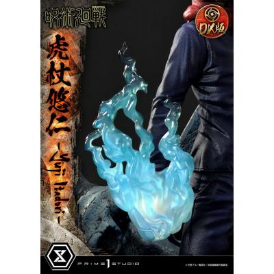 Jujutsu Kaisen Premium Masterline Series Estatua Yuji Itadori Deluxe Version 38 cm