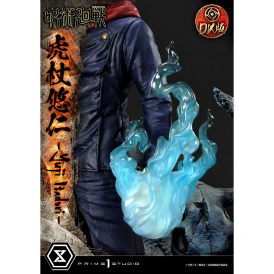 Jujutsu Kaisen Premium Masterline Series Estatua Yuji Itadori Deluxe Version 38 cm