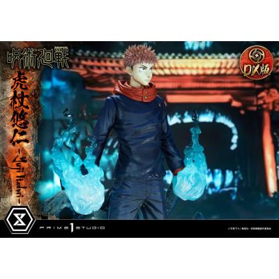 Jujutsu Kaisen Premium Masterline Series Estatua Yuji Itadori Deluxe Version 38 cm