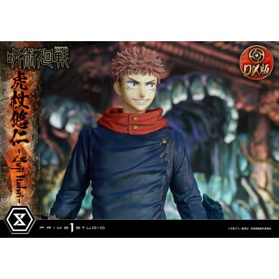 Jujutsu Kaisen Premium Masterline Series Estatua Yuji Itadori Deluxe Version 38 cm