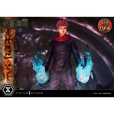 Jujutsu Kaisen Premium Masterline Series Estatua Yuji Itadori Deluxe Version 38 cm