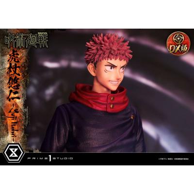 Jujutsu Kaisen Premium Masterline Series Estatua Yuji Itadori Deluxe Version 38 cm