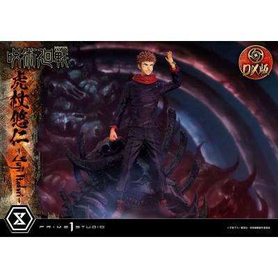 Jujutsu Kaisen Premium Masterline Series Estatua Yuji Itadori Deluxe Version 38 cm