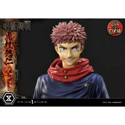Jujutsu Kaisen Premium Masterline Series Estatua Yuji Itadori Deluxe Version 38 cm