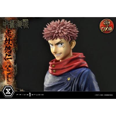 Jujutsu Kaisen Premium Masterline Series Estatua Yuji Itadori Deluxe Version 38 cm