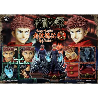 Jujutsu Kaisen Premium Masterline Series Estatua Yuji Itadori Deluxe Version 38 cm