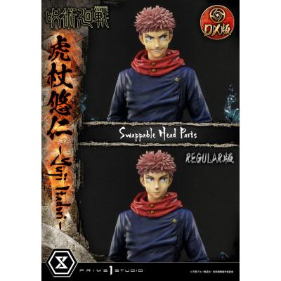Jujutsu Kaisen Premium Masterline Series Estatua Yuji Itadori Deluxe Version 38 cm