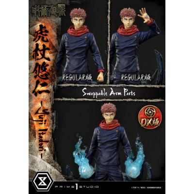 Jujutsu Kaisen Premium Masterline Series Estatua Yuji Itadori Deluxe Version 38 cm