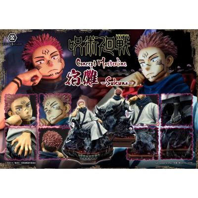 Jujutsu Kaisen Premium Masterline Series Estatua Ryomen Sukuna 34 cm