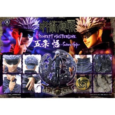 Jujutsu Kaisen Concept Masterline Series Estatua Satoru Gojo Regular Version 48 cm