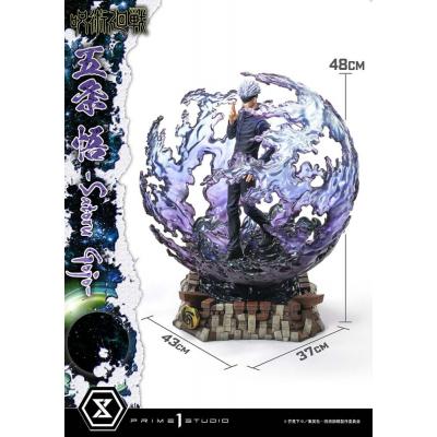 Jujutsu Kaisen Concept Masterline Series Estatua Satoru Gojo Regular Version 48 cm