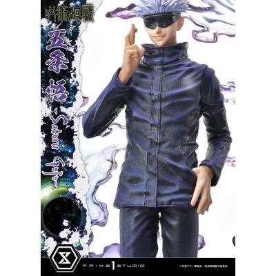 Jujutsu Kaisen Concept Masterline Series Estatua Satoru Gojo Regular Version 48 cm