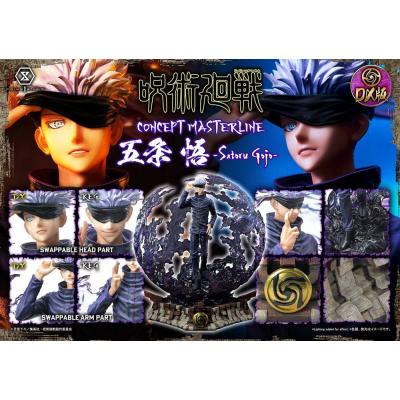 Jujutsu Kaisen Concept Masterline Series Estatua Satoru Gojo Deluxe Version 48 cm