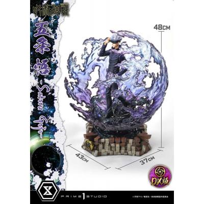 Jujutsu Kaisen Concept Masterline Series Estatua Satoru Gojo Deluxe Version 48 cm