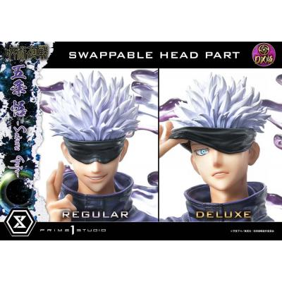 Jujutsu Kaisen Concept Masterline Series Estatua Satoru Gojo Deluxe Bonus Version 48 cm