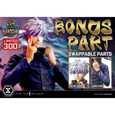 Jujutsu Kaisen Concept Masterline Series Estatua Satoru Gojo Deluxe Bonus Version 48 cm