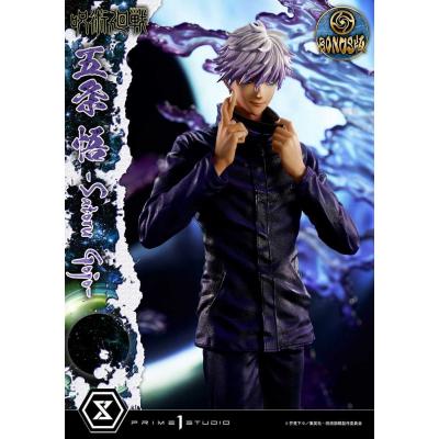 Jujutsu Kaisen Concept Masterline Series Estatua Satoru Gojo Deluxe Bonus Version 48 cm