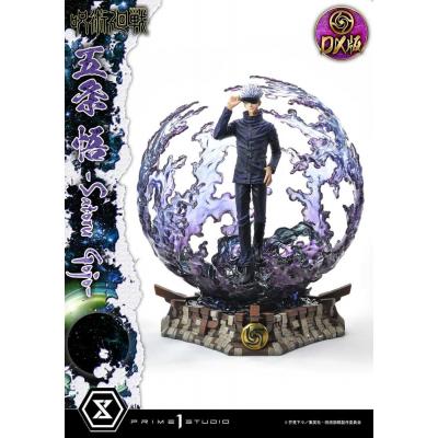 Jujutsu Kaisen Concept Masterline Series Estatua Satoru Gojo Deluxe Bonus Version 48 cm