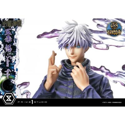 Jujutsu Kaisen Concept Masterline Series Estatua Satoru Gojo Deluxe Bonus Version 48 cm