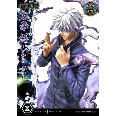 Jujutsu Kaisen Concept Masterline Series Estatua Satoru Gojo Deluxe Bonus Version 48 cm