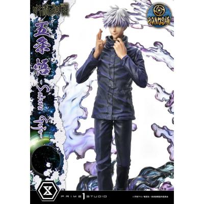 Jujutsu Kaisen Concept Masterline Series Estatua Satoru Gojo Deluxe Bonus Version 48 cm