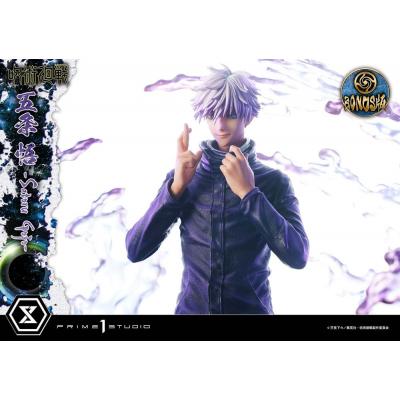 Jujutsu Kaisen Concept Masterline Series Estatua Satoru Gojo Deluxe Bonus Version 48 cm