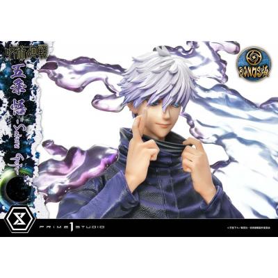 Jujutsu Kaisen Concept Masterline Series Estatua Satoru Gojo Deluxe Bonus Version 48 cm