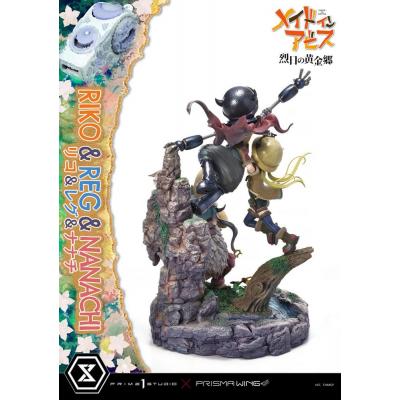 Made in Abyss Estatua Riko, Reg & Manachi 27 cm
