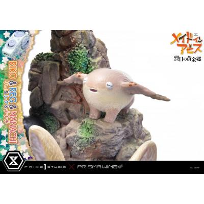 Made in Abyss Estatua Riko, Reg & Manachi 27 cm