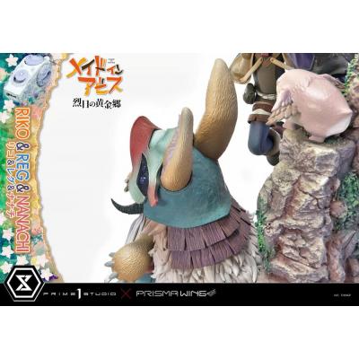 Made in Abyss Estatua Riko, Reg & Manachi 27 cm