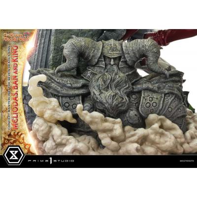 Seven Deadly Sins Concept Masterline Series Estatua Meliodas, Ban and King 55 cm
