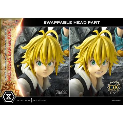 Seven Deadly Sins Concept Masterline Series Estatua Meliodas, Ban and King Deluxe Version 55 cm