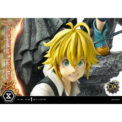 Seven Deadly Sins Concept Masterline Series Estatua Meliodas, Ban and King Deluxe Version 55 cm