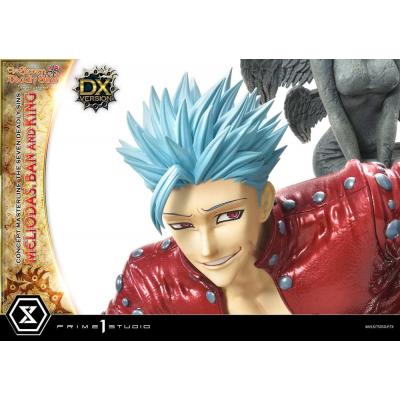 Seven Deadly Sins Concept Masterline Series Estatua Meliodas, Ban and King Deluxe Version 55 cm
