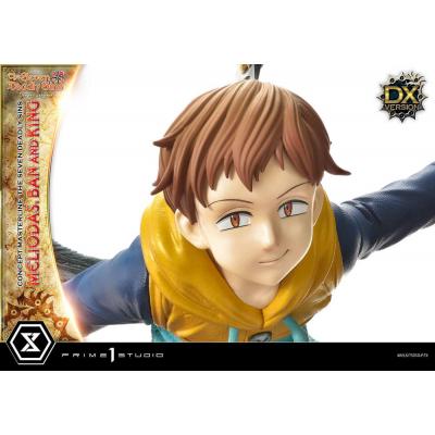 Seven Deadly Sins Concept Masterline Series Estatua Meliodas, Ban and King Deluxe Version 55 cm