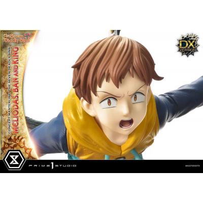 Seven Deadly Sins Concept Masterline Series Estatua Meliodas, Ban and King Deluxe Version 55 cm