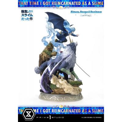 That Time I Got Reincarnated as a Slime Concept Masterline Series Estatua 1/6 Rimuru, Ranga and Benimaru 59 cm