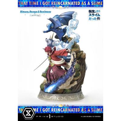 That Time I Got Reincarnated as a Slime Concept Masterline Series Estatua 1/6 Rimuru, Ranga and Benimaru 59 cm