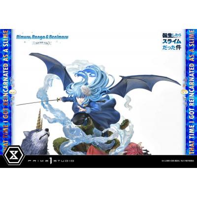 That Time I Got Reincarnated as a Slime Concept Masterline Series Estatua 1/6 Rimuru, Ranga and Benimaru 59 cm