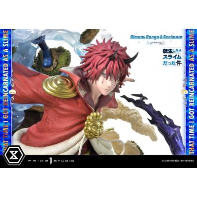 That Time I Got Reincarnated as a Slime Concept Masterline Series Estatua 1/6 Rimuru, Ranga and Benimaru 59 cm