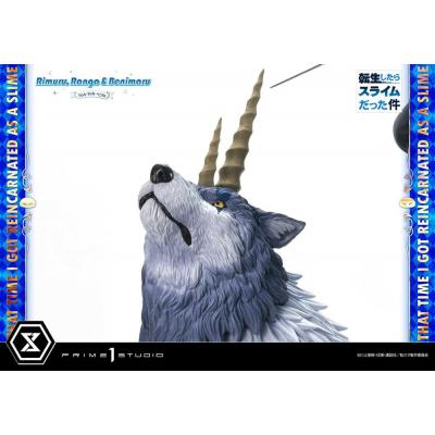 That Time I Got Reincarnated as a Slime Concept Masterline Series Estatua 1/6 Rimuru, Ranga and Benimaru 59 cm