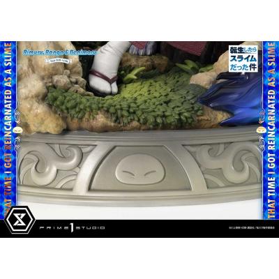 That Time I Got Reincarnated as a Slime Concept Masterline Series Estatua 1/6 Rimuru, Ranga and Benimaru 59 cm