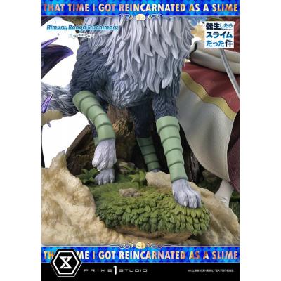 That Time I Got Reincarnated as a Slime Concept Masterline Series Estatua 1/6 Rimuru, Ranga and Benimaru Deluxe Version 59 cm