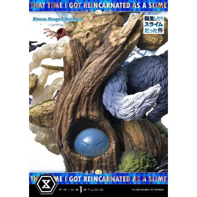 That Time I Got Reincarnated as a Slime Concept Masterline Series Estatua 1/6 Rimuru, Ranga and Benimaru Deluxe Version 59 cm